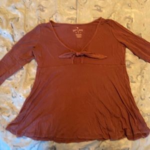 AMERICAN EAGLE -SOFT & SEXY LONG-SLEEVE TEE